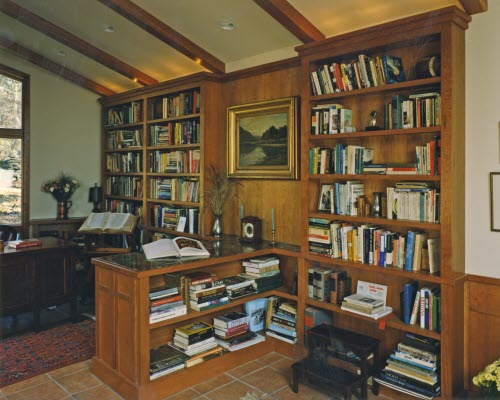 library-wood-book-shelves
